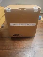 AXIS P3375-VE HDTV 1080p WDR Network Camera
