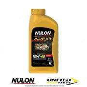 Nulon APEX+ 10W-40 High Performance 1L for SUBARU Forester Series 2.0 (for: Subaru)