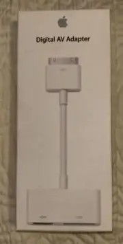 Apple 30 Pin Digital AV Adapter HDMI MD098ZM/A