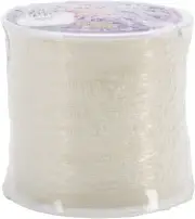 Stretch Magic Elastic Beading Cord – Clear Color, 1mm in Diameter,