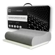 Somna Medica Graphite Infused Moderate Contour Adjustable Pillow