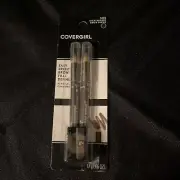 (2-Pack) COVERGIRL Easy Breezy Brow Fill + Define Eyebrow Pencil, 505 Rich Brown