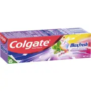 Colgate Max Fresh Toothpaste With Mini Breath Hearts Rainbow Fresh 100g