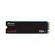 SanDisk SSD PLUS M.2 NVMe PCIe Gen 3.0 內接式 SSD 500GB