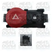 MEAT & DORIA 23647 Hazard Light Switch for RENAULT