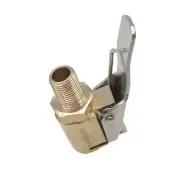 Auto Lock On All Metal Mini Air Chuck Air Compressor Tire Inflator End Connector