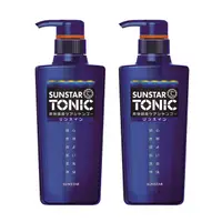 在飛比找PChome24h購物優惠-TONIC 爽快頭皮雙效合一洗髮精 460ml*2入