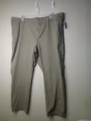 Old Navy Pants Men 46 x 34 Athletic Taper Casual Khaki Tan