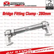 1x Shipping Container Bridge Fitting Clamp 280mm Galvanized To Connect Container
