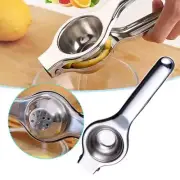 Lemon Squeezer Lime Juicer Clip Fruit Orange Citrus 1pcs StainlessSteel U1S4