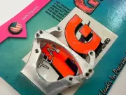 SUPER RARE Hammad Ghuman Rear Bulkhead HG2100 CNC Aluminum For Associated RC10GT