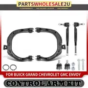 6x Front Left & Right Upper Control Arm Tie Rod End for Chevrolet SSR GMC Envoy (for: Saab)