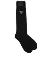 Prada Virgin Wool Blend Socks