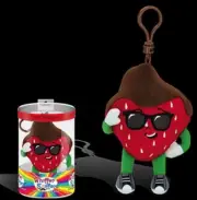 Whiffer Sniffers Danny Dipperelli Straw/Choc Scented Plush Backpack Clip NEW