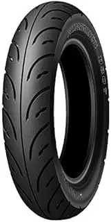 [DUNLOP] 332879 RUNSCOOT D307 Motorcycle Tire Scooters, Rear 130/70-12, 13.2 gal (56 L), Tubeless Type (TL), For Two Wheels, Motorcycles