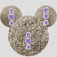 在飛比找蝦皮購物優惠-胚芽米 半糙米 全糙米 長糙米 纖維米 健康新主食 Brow