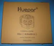 Huepar DT03CG+, 3 x 360 Electronic Self-Leveling Green Beam Laser Level