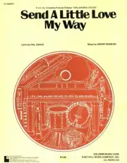 SEND A LITTLE LOVE MY WAY SHEET MUSIC OKLAHOMA CRUDE PIANO/VOCAL/GUITAR/CHORDS