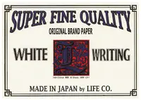 在飛比找誠品線上優惠-日本LiFE L便箋L Brand Label/ A5/ 藍
