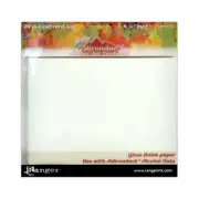 Bulk Buy: Ranger Inks (3-Pack) Adirondack Alcohol Ink Cardstock By Tim Holtz...