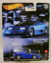 1994 '94 BUGATTI EB110 EXOTIC ENVY R2 CAR CULTURE PREMIUM HOT WHEELS 2022