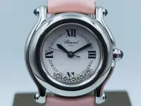 在飛比找Yahoo!奇摩拍賣優惠-【發條盒子H8245】CHOPARD 蕭邦 HAPPY DI