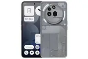 Nothing Phone 3a Pro 5G Dual SIM 256GB (12GB RAM) Grey International Model