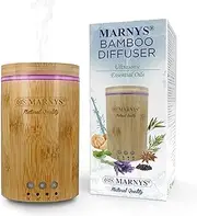 Bamboo Essential Oil Diffuser - 1 Piece