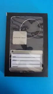 NWT - Sharper Image Cable Travel Security Lock with Identification Tag