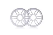 Fusion XS Series 6.5" Sports White Speaker Grilles