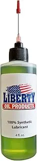 Liberty Oil, 120ml Bottle of The Best 100% Synthetic Oil for Lubricating Skate Board and Roller Blade Wheel Bearings