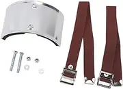 Drywall Stilt Leg Cuff Straps, Stainless Steel Nylon Leg Strap Kit with Metal Screws, Easy Installation and Safe Walk for Home Improvement