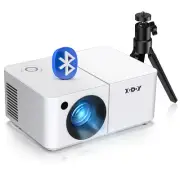 1080P Mini Portable LED Projector Android 5G Wifi Bluetooth Home Theater HDMI