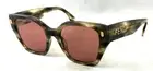 FENDI FE40070I FE 40070I 63S Bordeaux Brown Sunglasses 54-20-145