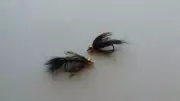 1 DOZ DF-6 BEAD HEAD FLASHBACK HARE'S EAR SOFT HACKLE (SELECT COLOR & SIZE)