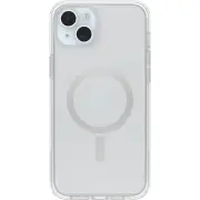 Open Box OtterBox Symmetry Magsafe Case for iPhone 15 Plus(Clear)