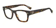 Dsquared2 D2 0044 086 Women’s Glasses Tortoiseshell Size 51 - Private Health Rebate - Blue Light Block Available