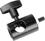 Vaguelly Screw Camera Stand Adapter Light Mount for Tripod and Flash User Friendly Design Compatible with Various Flashlights for Stability