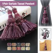 1Pair Tassels Rope Trim Fringe Curtain Decor Bag Key Accessories Jewelry DIY NEW