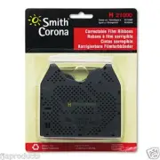 Genuine OEM Smith Corona H Series 21000 Correctable Typewriter Ribbon - 2 Pack