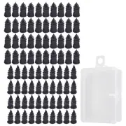 Professional Tire Repair Nails Set 80PCS Rubber Screw Nails Assortment