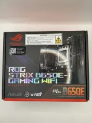 Asus ROG Strix B650E-I Gaming WiFi Socket AM5 DDR5 AMD Ryzen Motherboard SEALED!