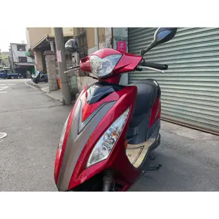 【幽浮二手機車】KYMCO XSENSE125 紳士125 消光紅 2018年【999元學生專案開跑 】