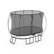 Springfree Trampoline - Medium-sized Oval Jumping Fun