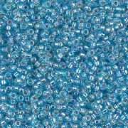 Silver-Lined Aqua AB Miyuki Seed Beads 11/0 (11-91018-TB)