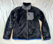 Sovereign Code Los Angeles Himmel Fleece Jacket Black Medium Boys 10-12 NWT $59