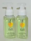 2 BATH & BODY WORKS LOVE FALL SUNLIGHT APPLE TREES GENTLE FOAMING HAND SOAP WASH