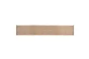 Mikasa Frayed Jute Lightweight Dining Table Runner, Natural, 230 x 33cm