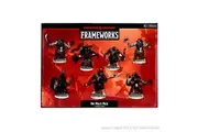 D&D Frameworks Miniatures - Orc Multi-Pack