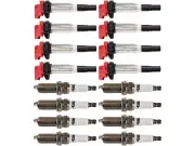TRQ 95TH61N Ignition Coil and Spark Plug Kit Fits 2004-2005 BMW 545i (for: BMW)